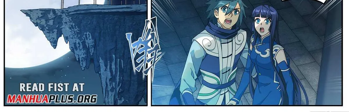 Battle Through the Heavens Chapter 466 page 34 - 