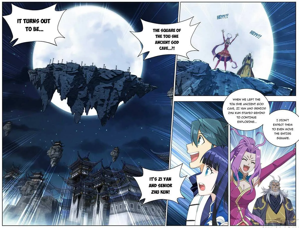 Battle Through the Heavens Chapter 466 page 35 - 