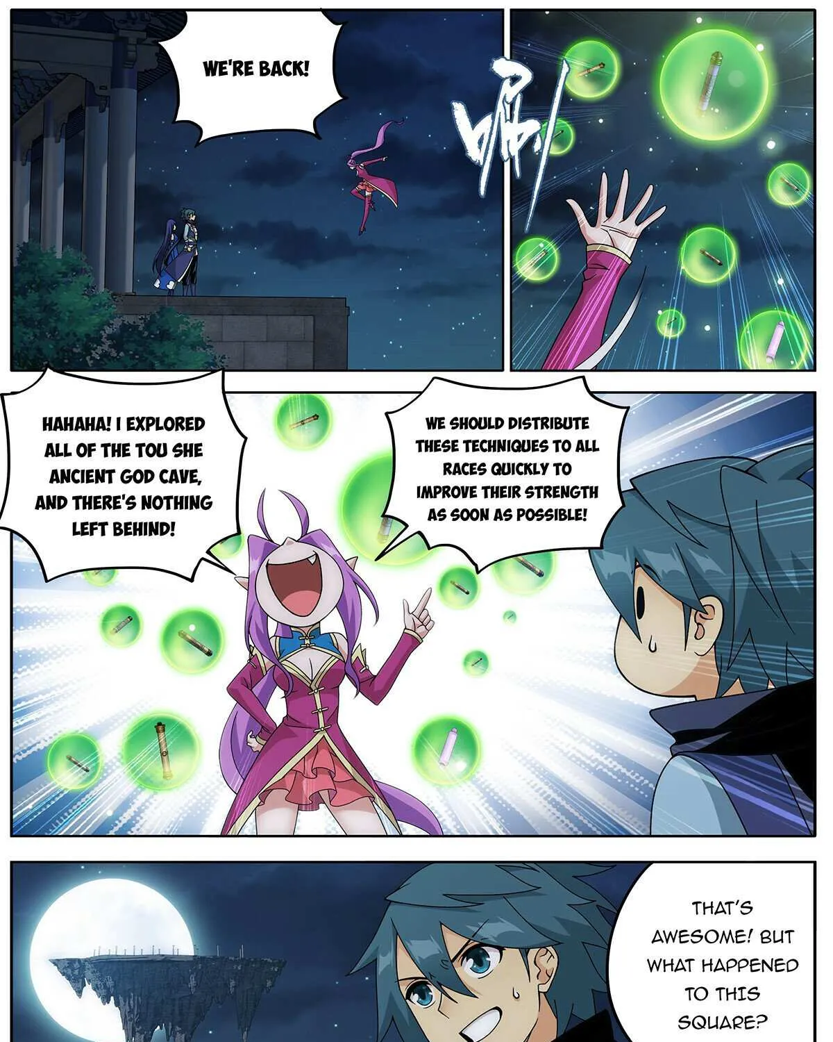 Battle Through the Heavens Chapter 466 page 36 - 