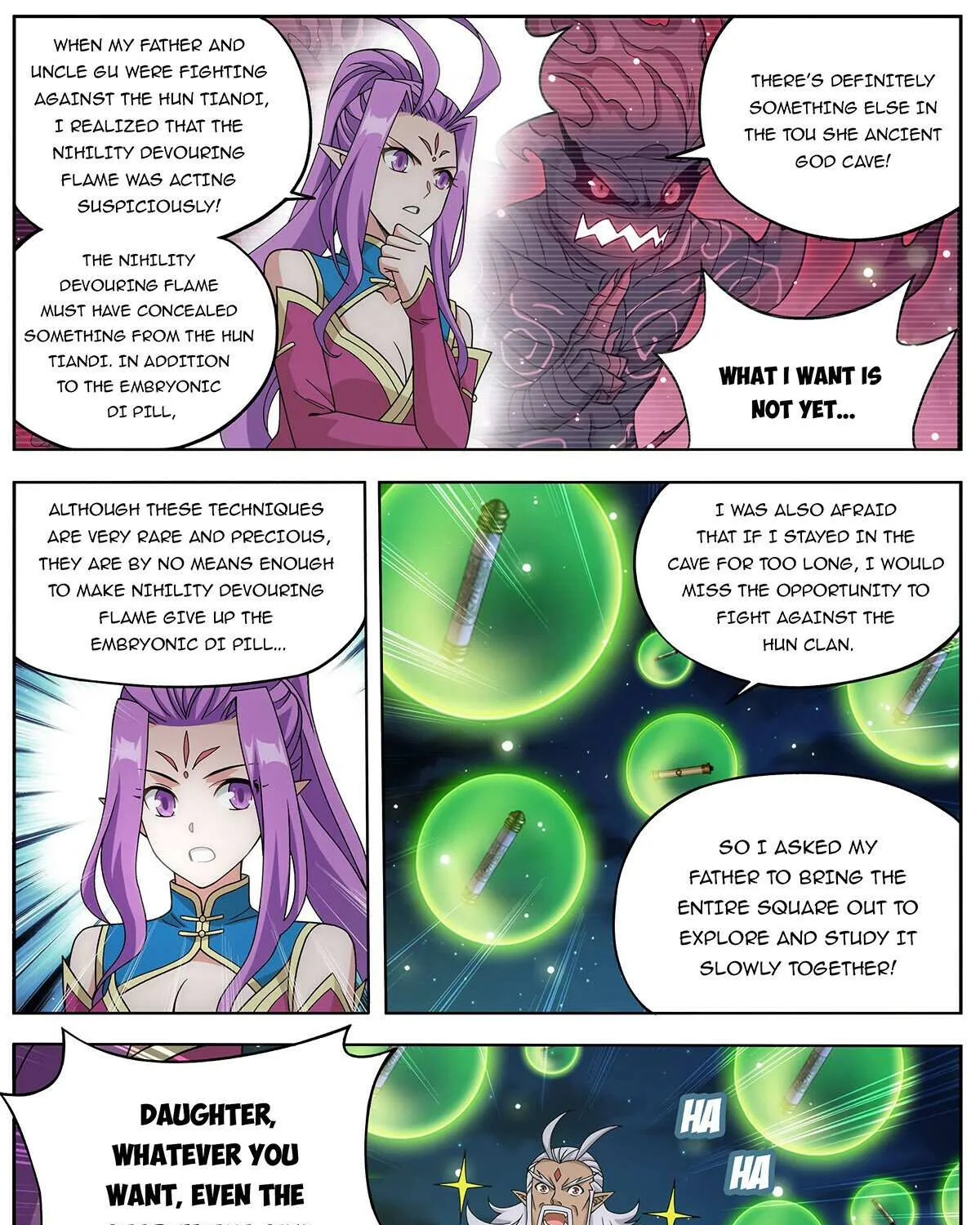 Battle Through the Heavens Chapter 466 page 38 - 