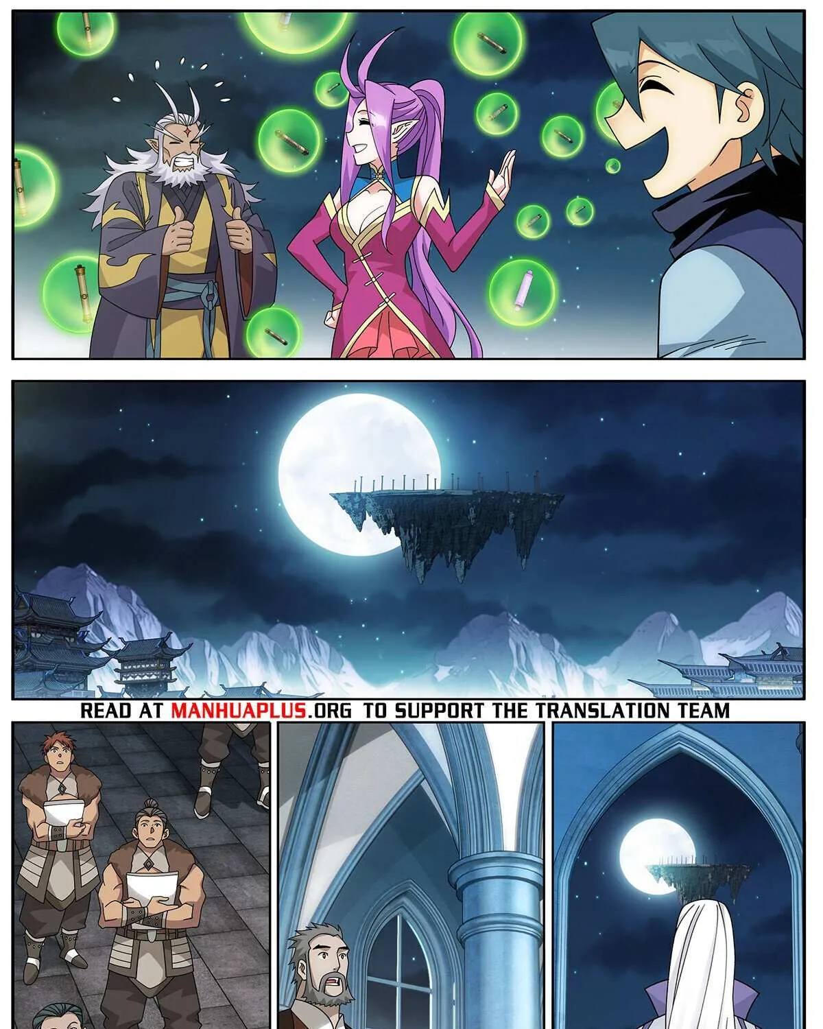 Battle Through the Heavens Chapter 466 page 40 - 