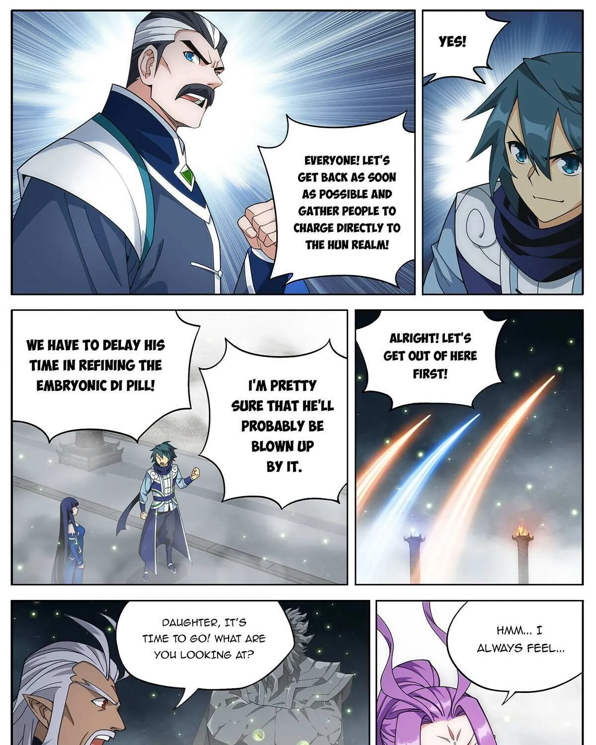 Battle Through the Heavens Chapter 466 page 8 - 