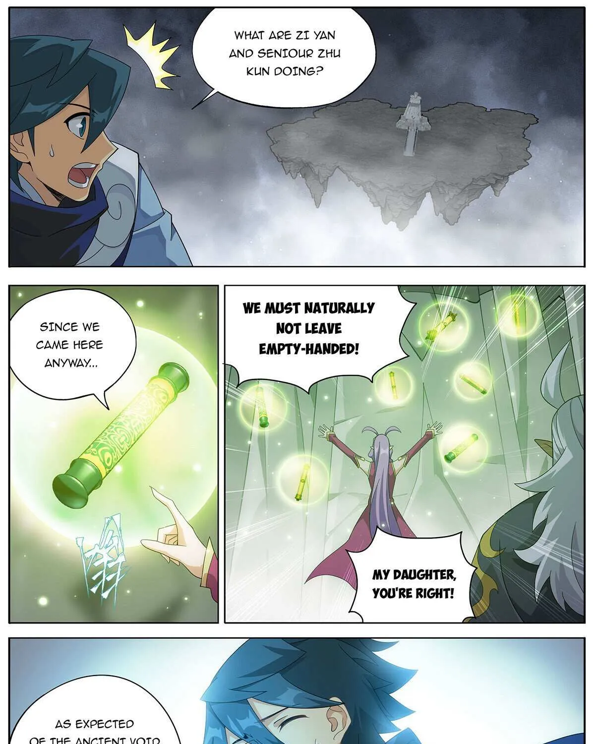 Battle Through the Heavens Chapter 466 page 10 - 