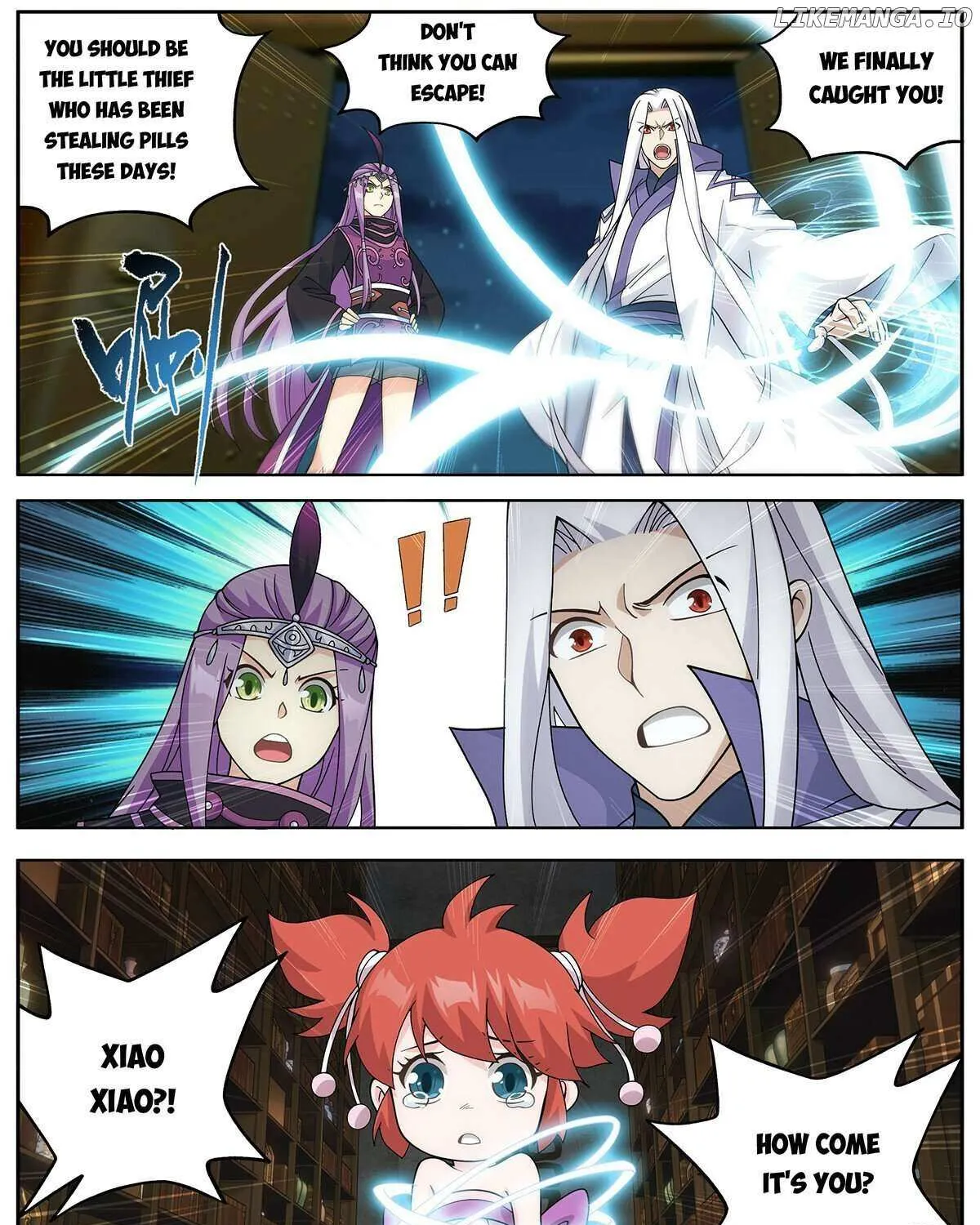 Battle Through the Heavens Chapter 467 page 14 - 