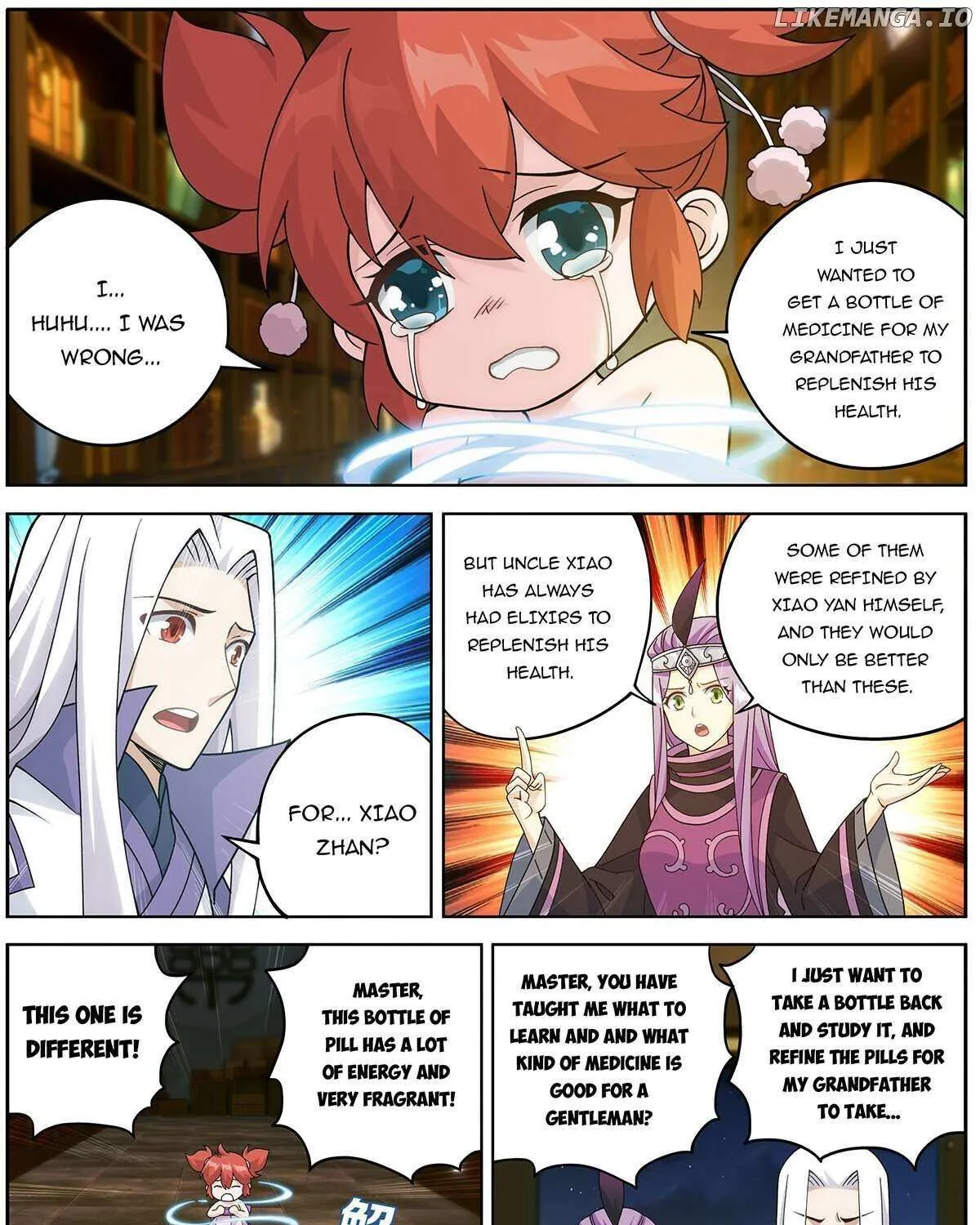 Battle Through the Heavens Chapter 467 page 16 - 