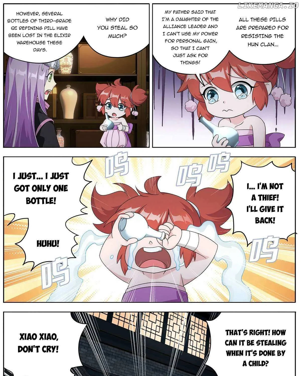 Battle Through the Heavens Chapter 467 page 18 - 