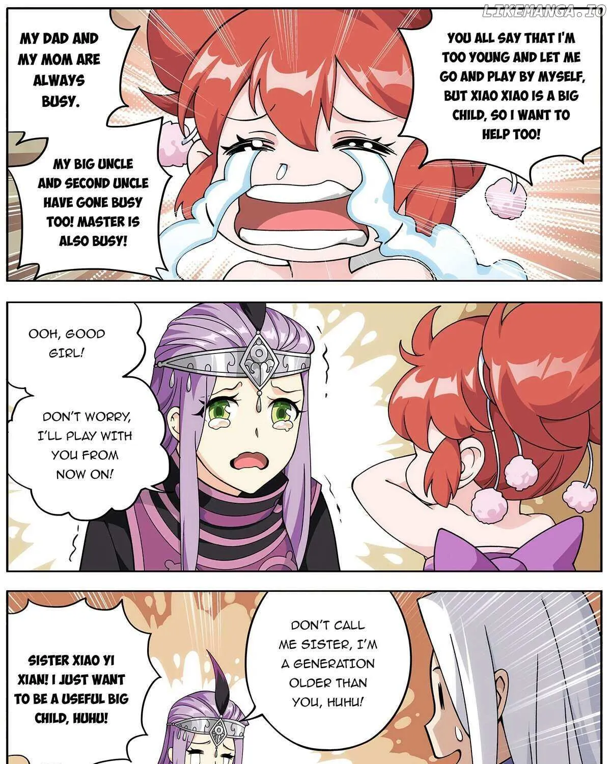 Battle Through the Heavens Chapter 467 page 20 - 