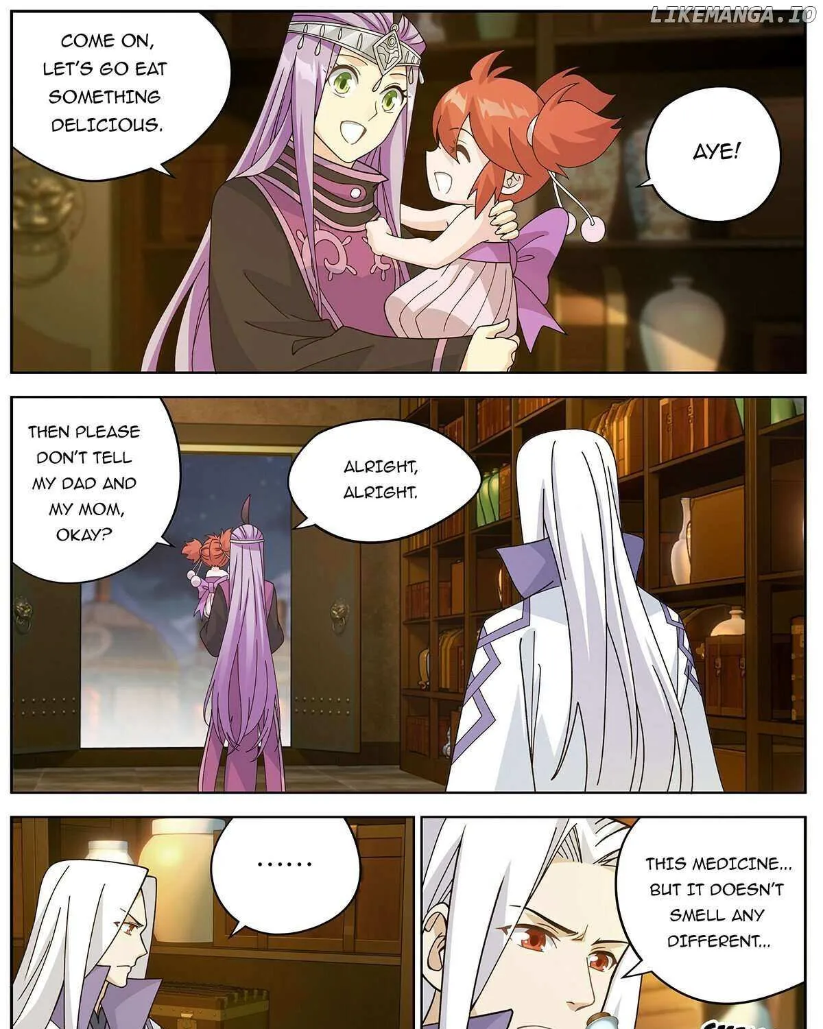 Battle Through the Heavens Chapter 467 page 22 - 