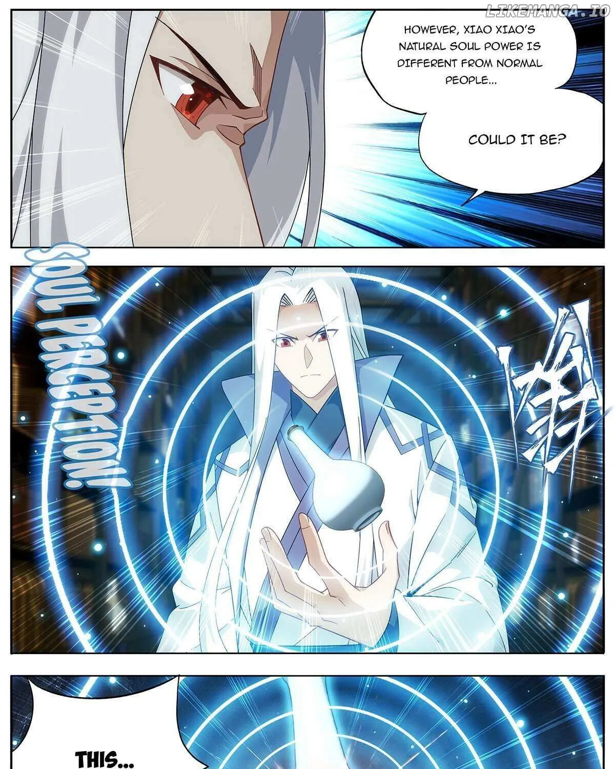 Battle Through the Heavens Chapter 467 page 24 - 
