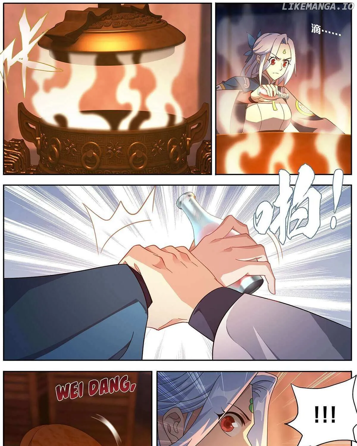 Battle Through the Heavens Chapter 467 page 28 - 
