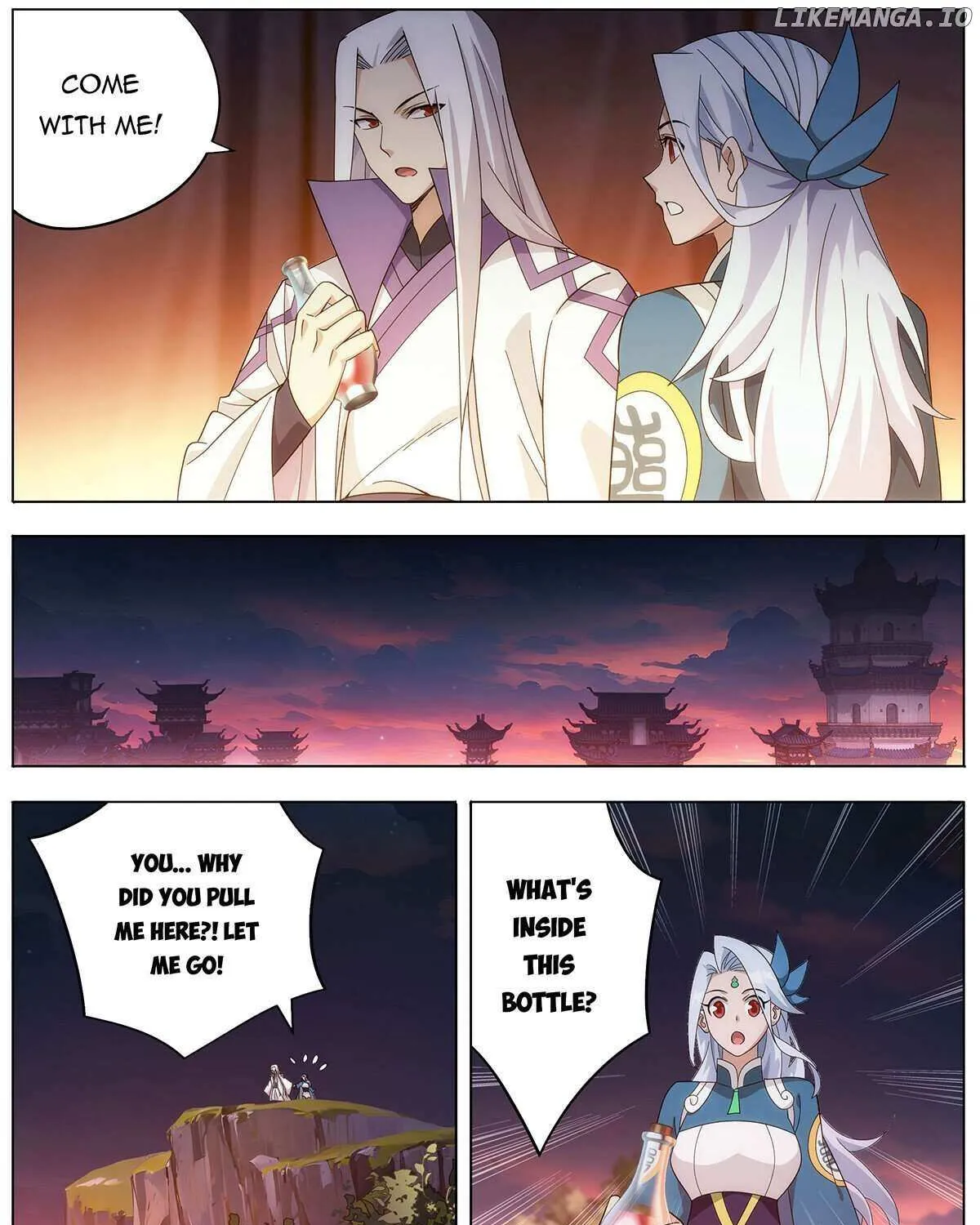 Battle Through the Heavens Chapter 467 page 30 - 