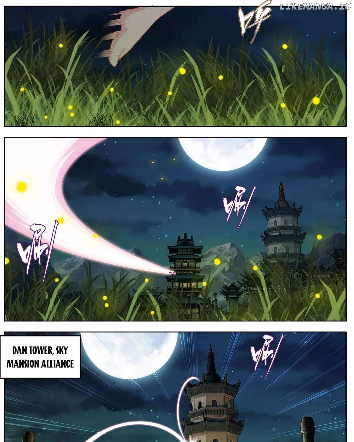 Battle Through the Heavens Chapter 467 page 4 - 
