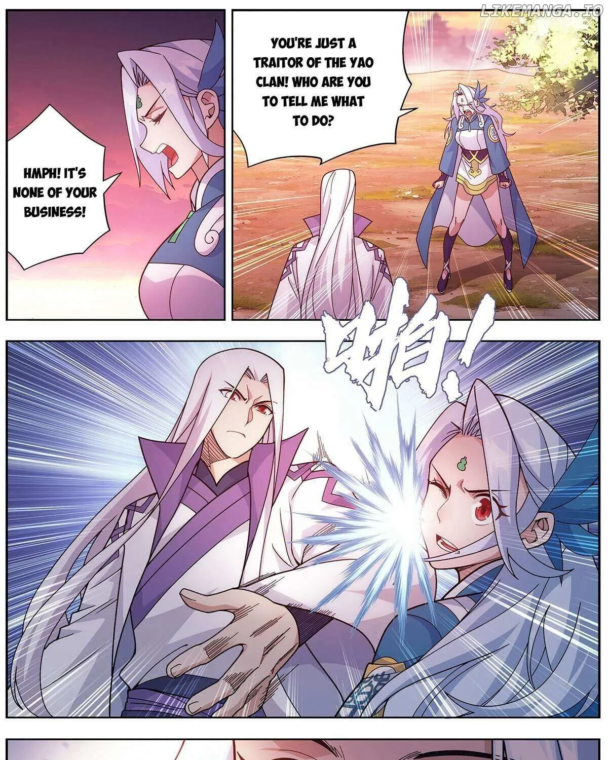 Battle Through the Heavens Chapter 467 page 32 - 