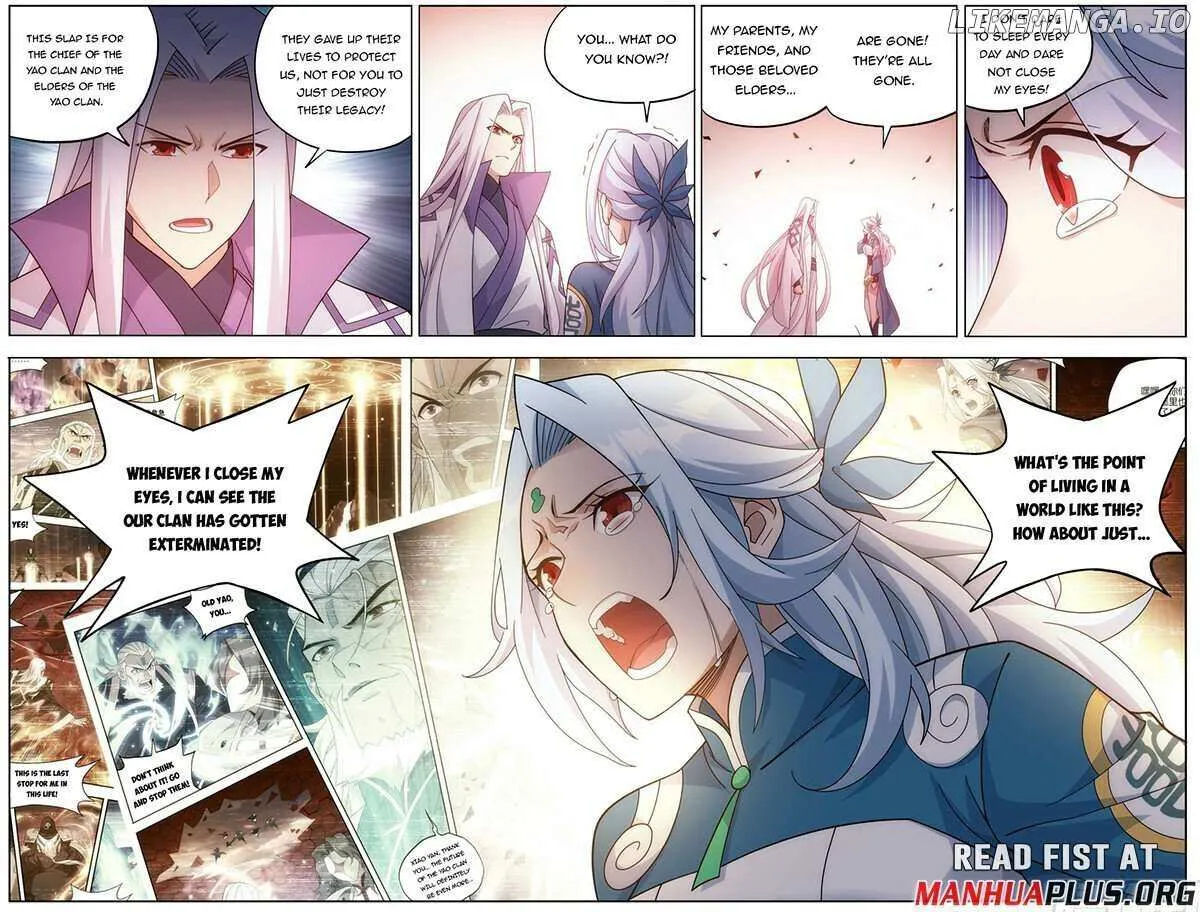 Battle Through the Heavens Chapter 467 page 34 - 