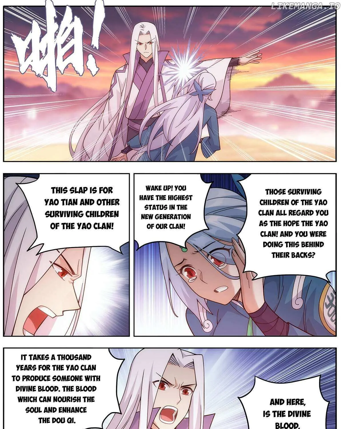 Battle Through the Heavens Chapter 467 page 35 - 