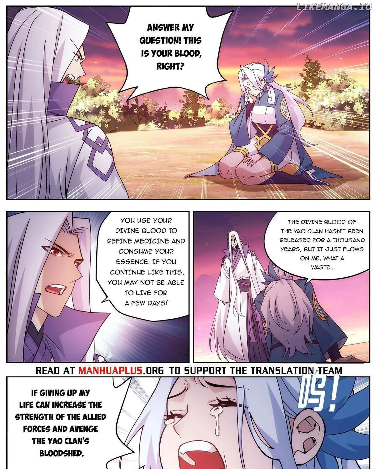 Battle Through the Heavens Chapter 467 page 37 - 