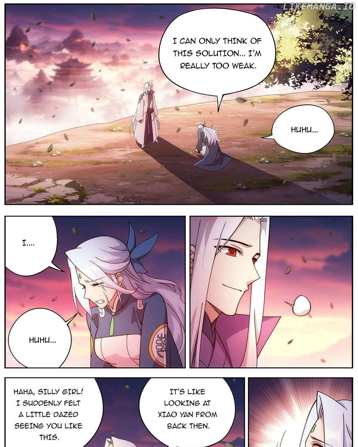 Battle Through the Heavens Chapter 467 page 39 - 