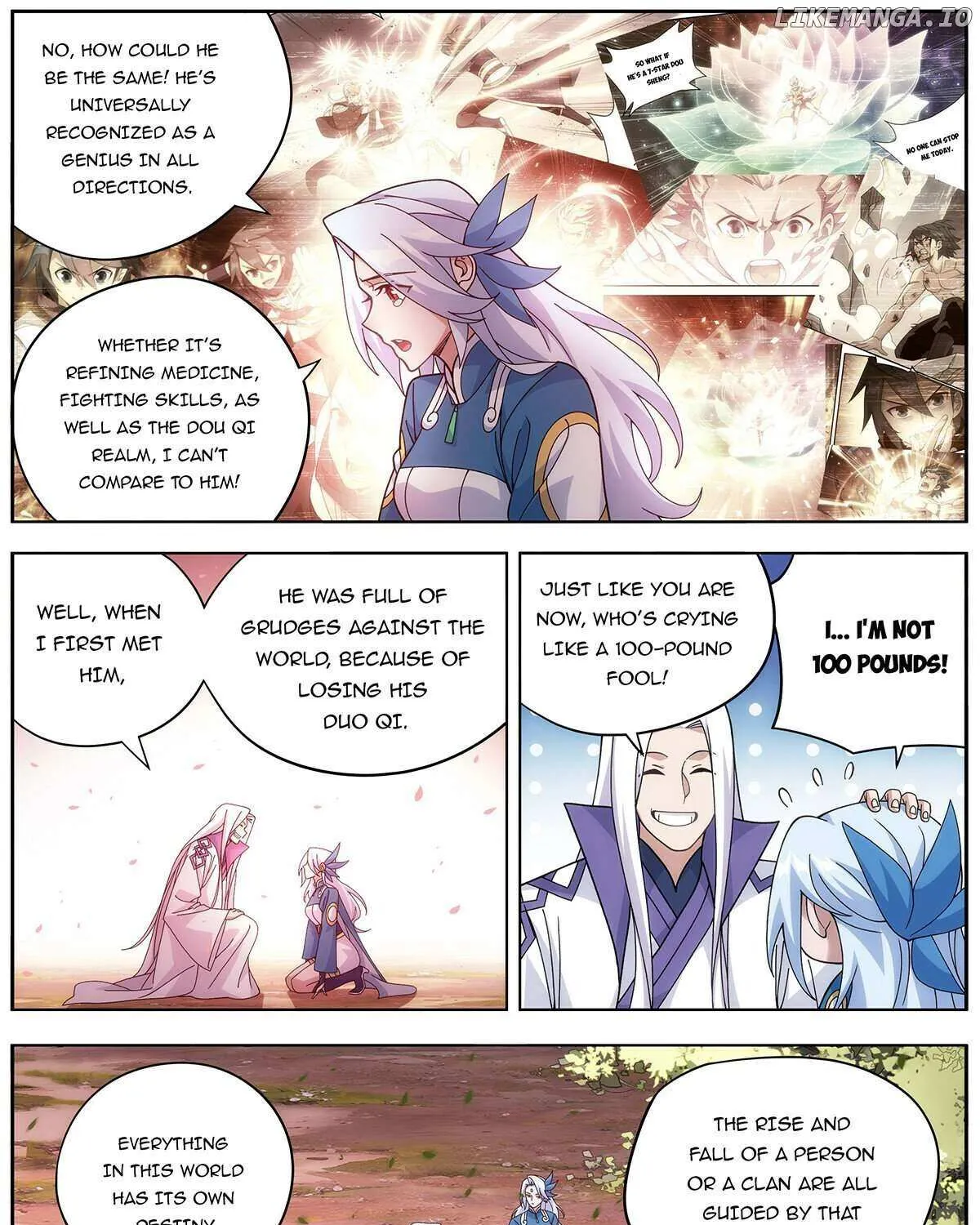 Battle Through the Heavens Chapter 467 page 41 - 