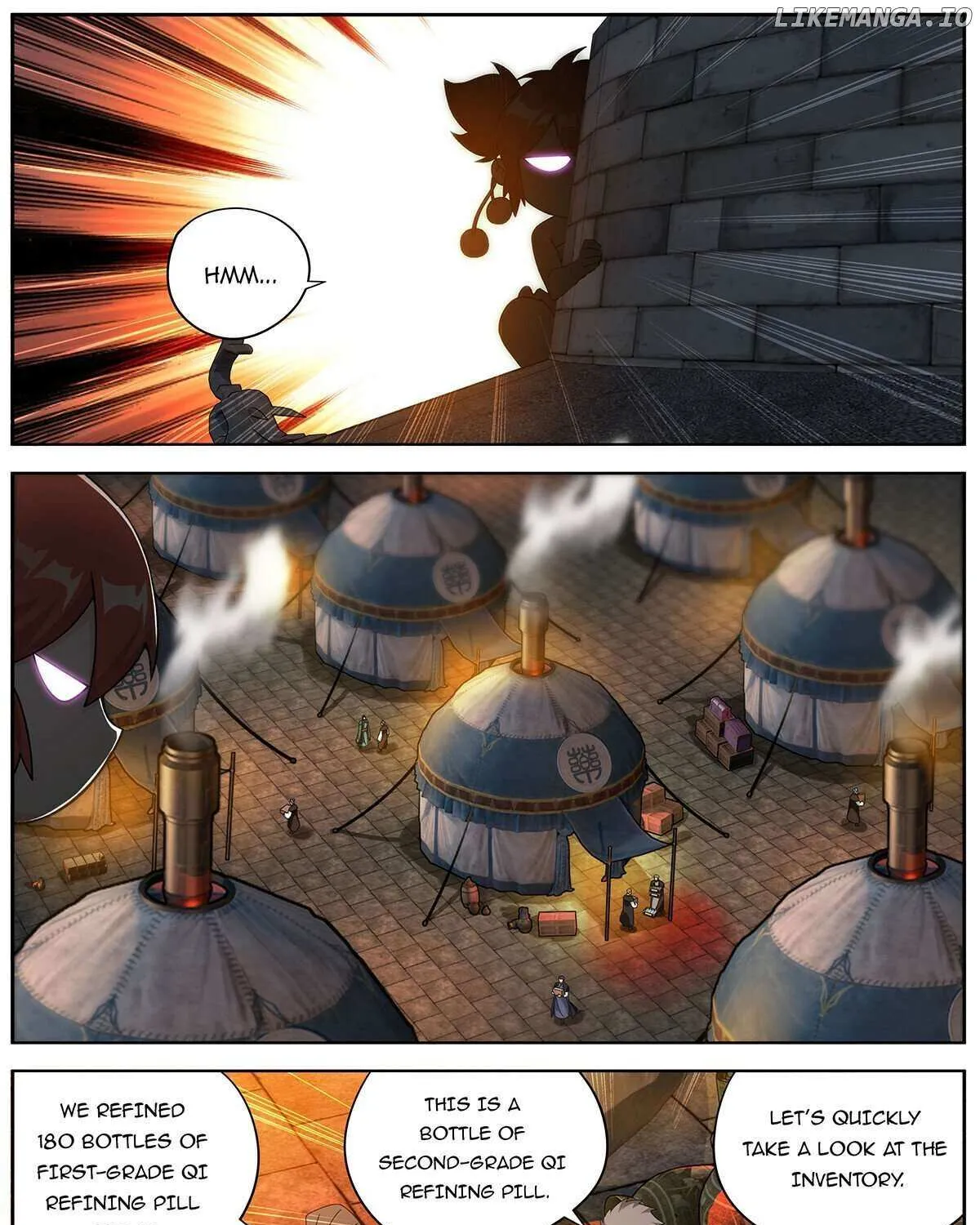 Battle Through the Heavens Chapter 467 page 6 - 