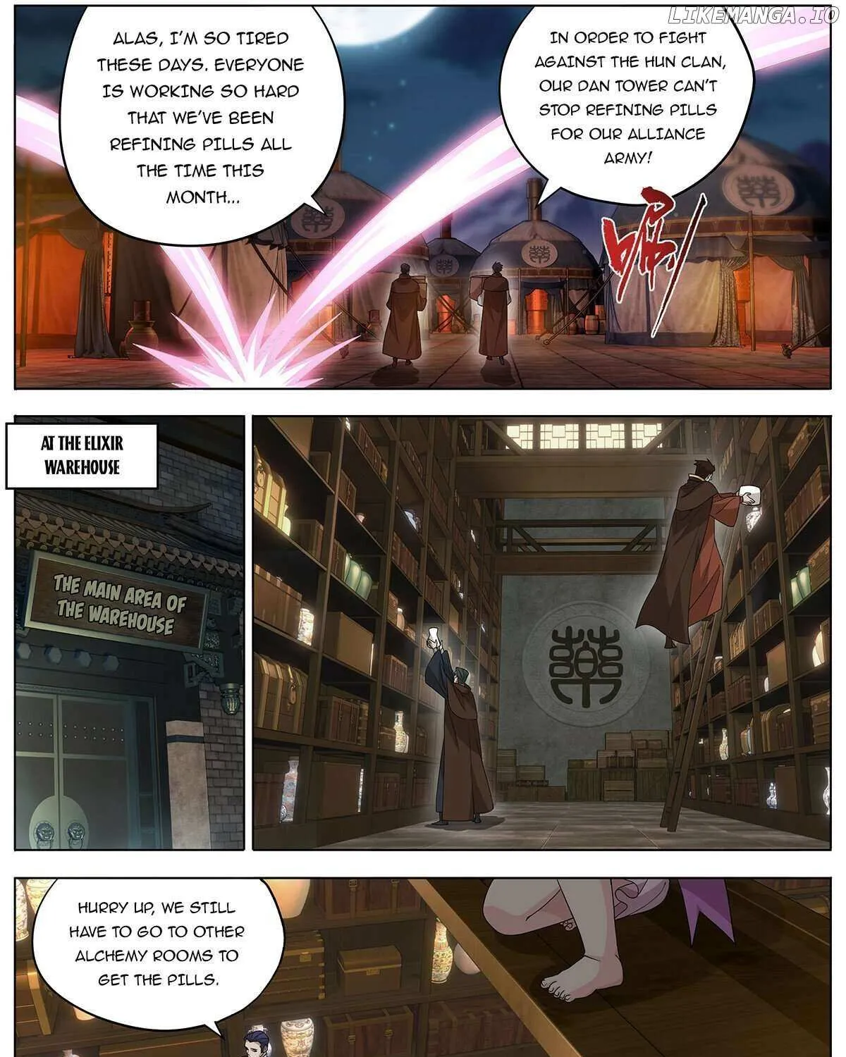 Battle Through the Heavens Chapter 467 page 8 - 