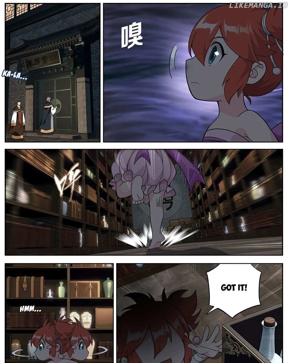 Battle Through the Heavens Chapter 467 page 10 - 