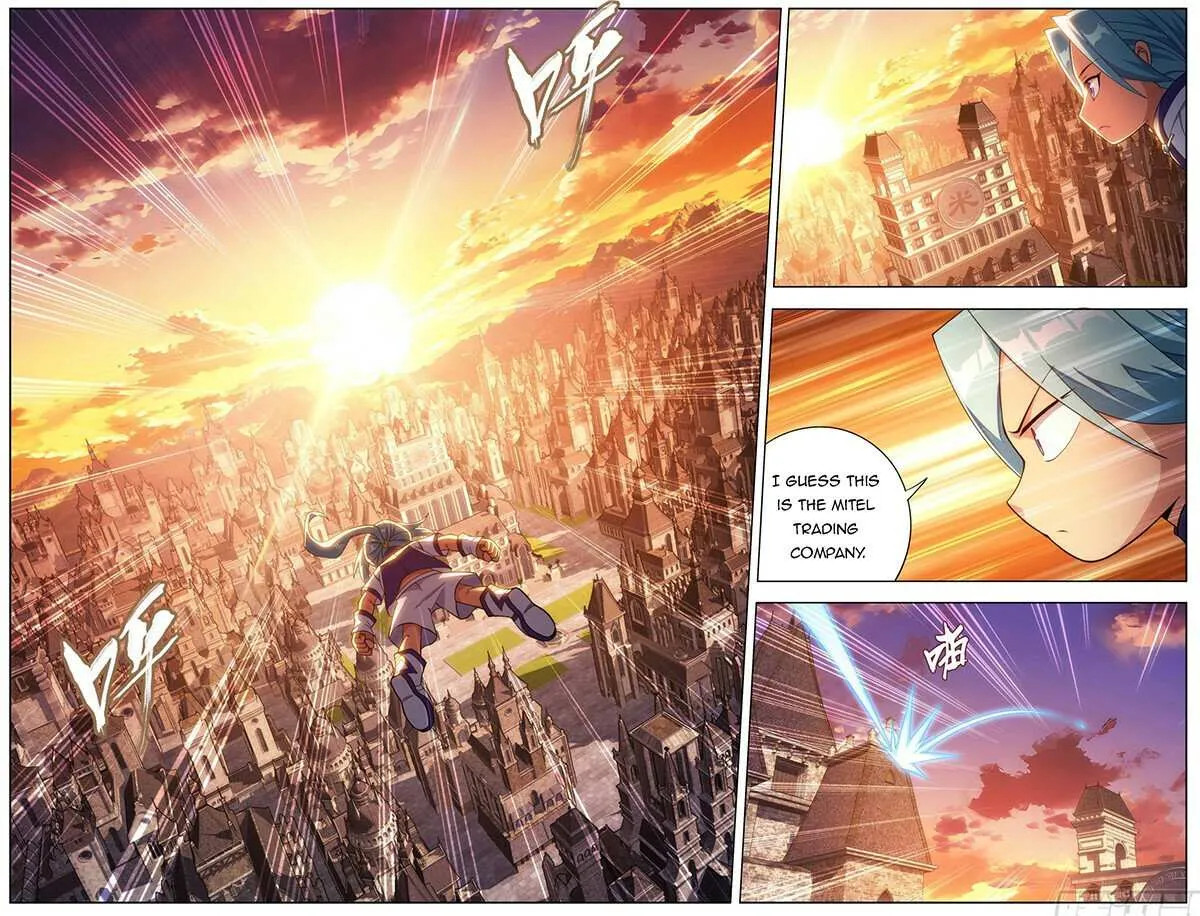 Battle Through the Heavens Chapter 468 page 11 - 