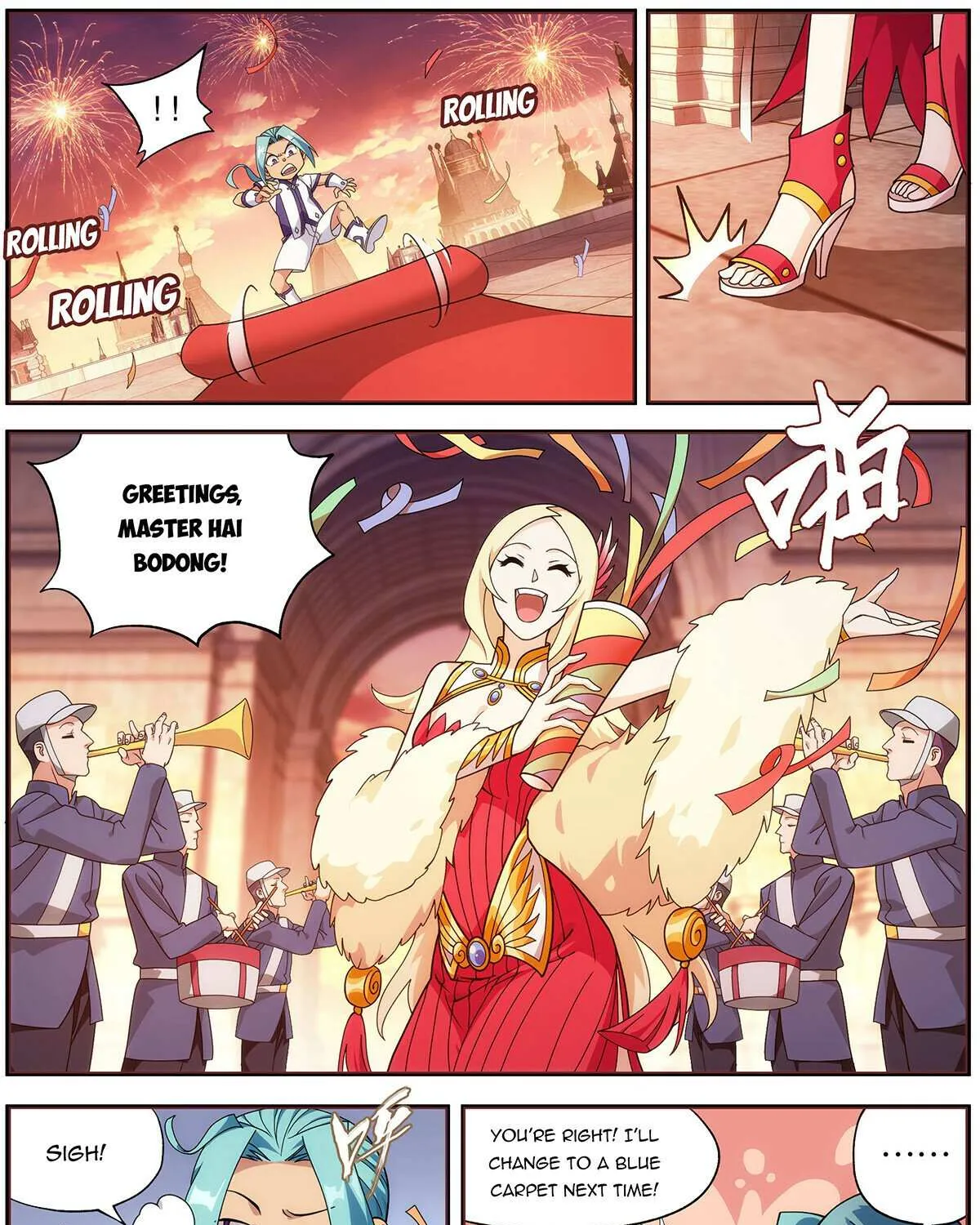 Battle Through the Heavens Chapter 468 page 14 - 