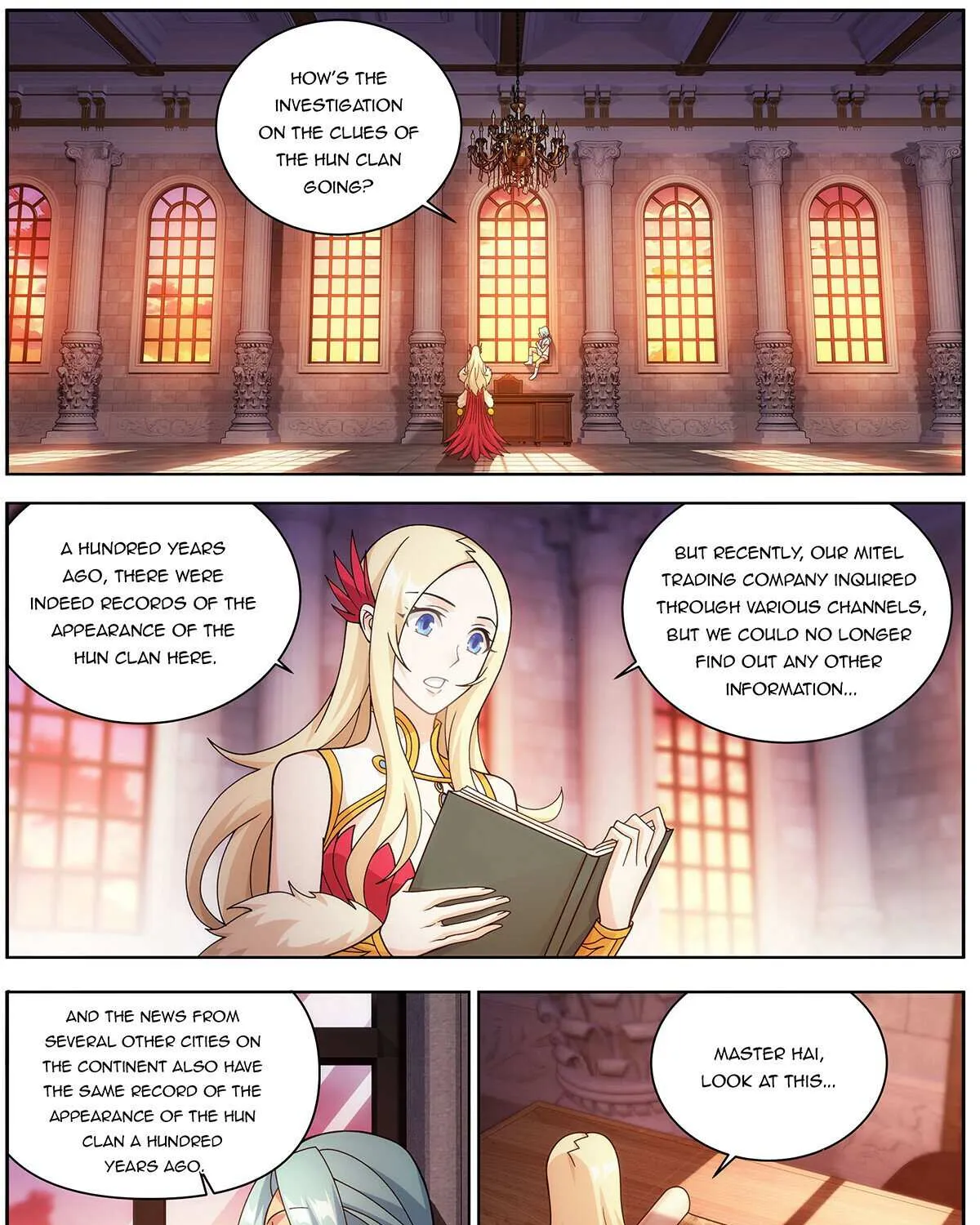 Battle Through the Heavens Chapter 468 page 16 - 
