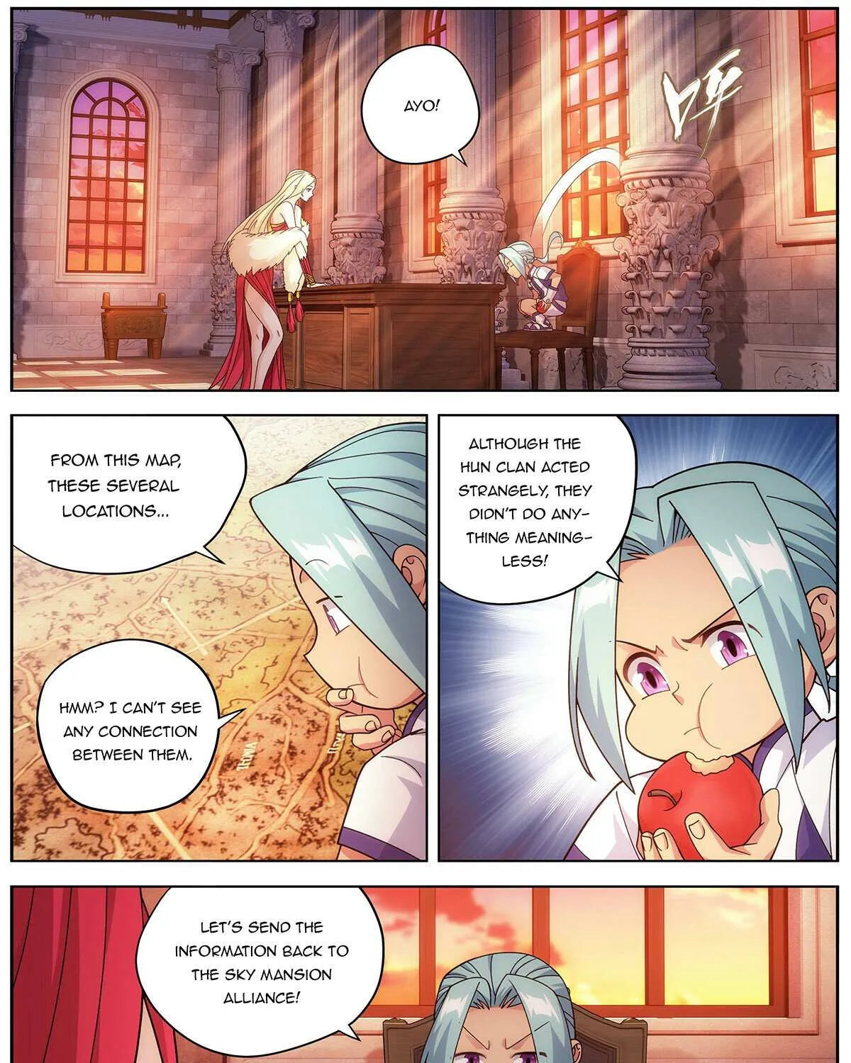 Battle Through the Heavens Chapter 468 page 18 - 