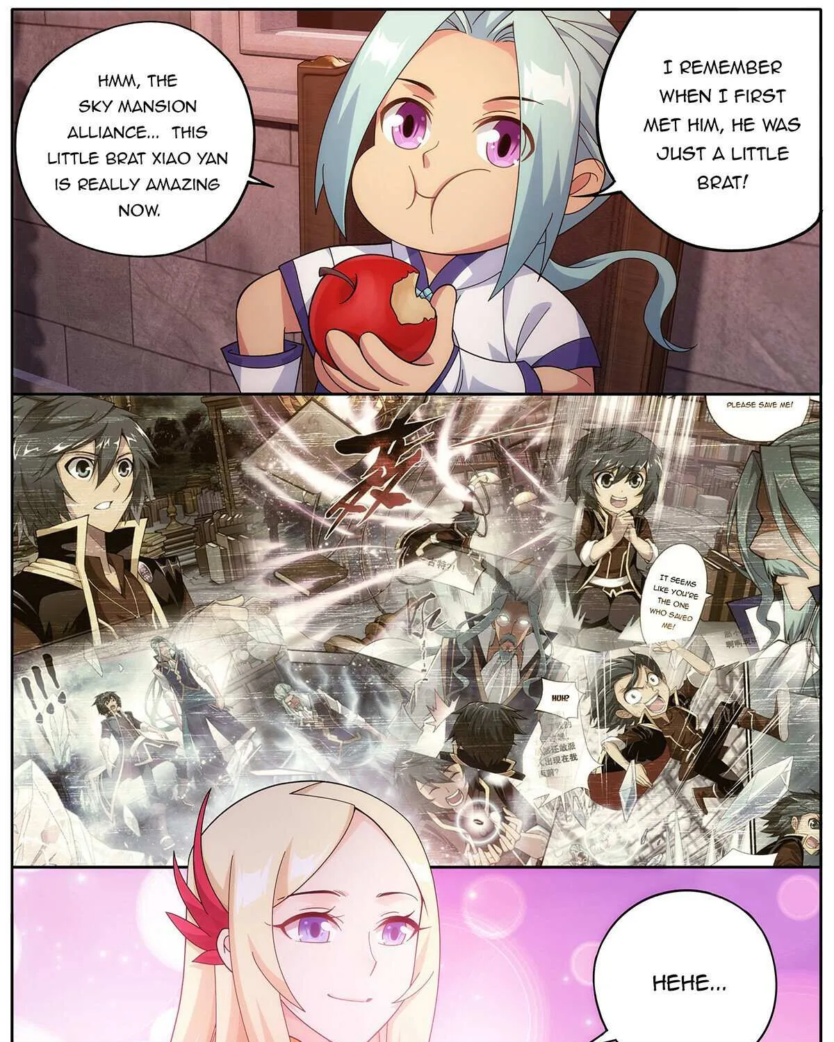 Battle Through the Heavens Chapter 468 page 20 - 