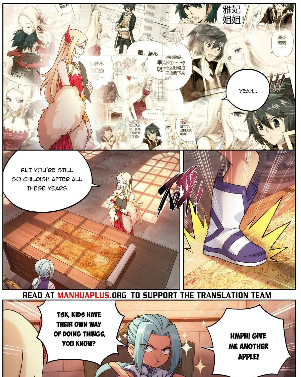 Battle Through the Heavens Chapter 468 page 22 - 