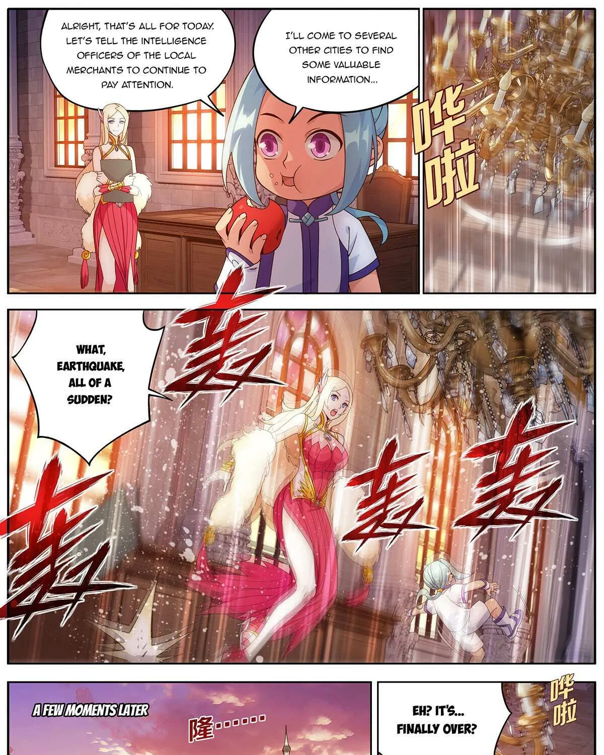 Battle Through the Heavens Chapter 468 page 24 - 