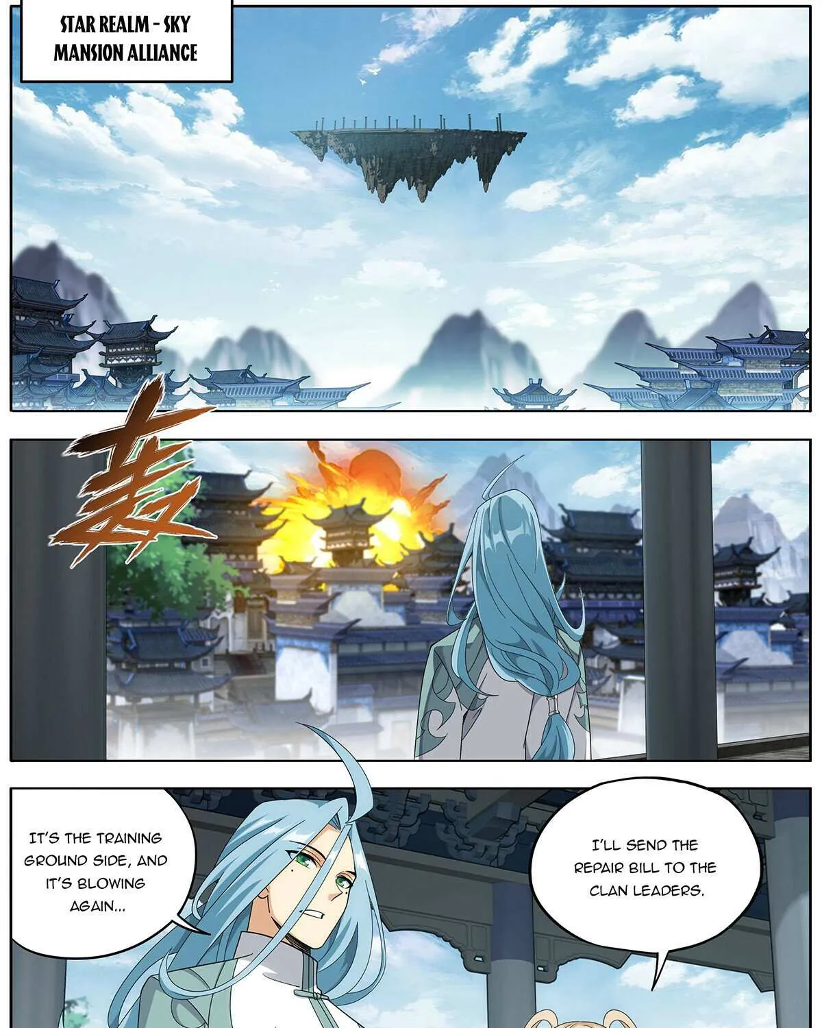 Battle Through the Heavens Chapter 468 page 28 - 
