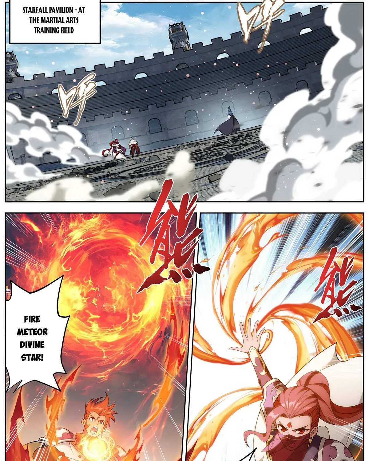 Battle Through the Heavens Chapter 468 page 30 - 