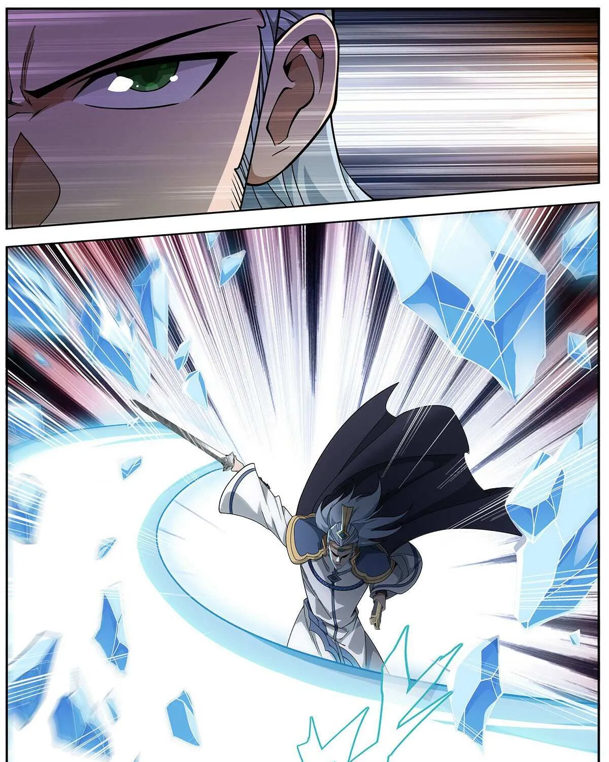 Battle Through the Heavens Chapter 468 page 33 - 