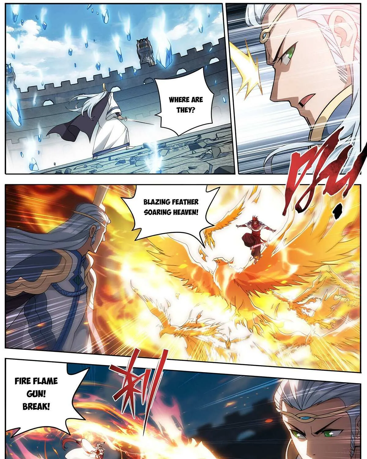 Battle Through the Heavens Chapter 468 page 35 - 