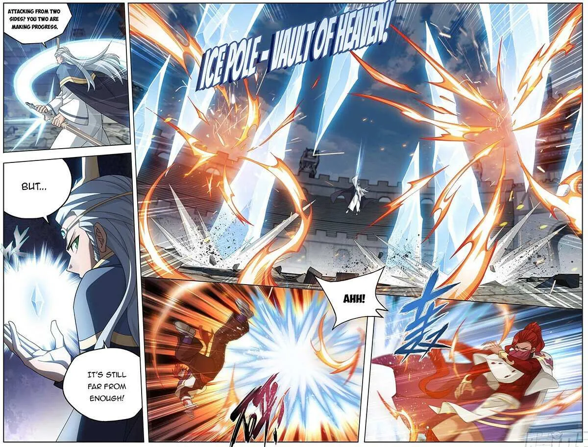 Battle Through the Heavens Chapter 468 page 37 - 