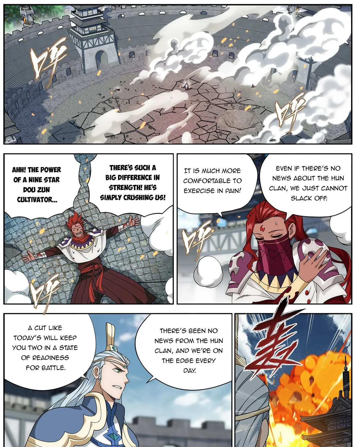 Battle Through the Heavens Chapter 468 page 38 - 
