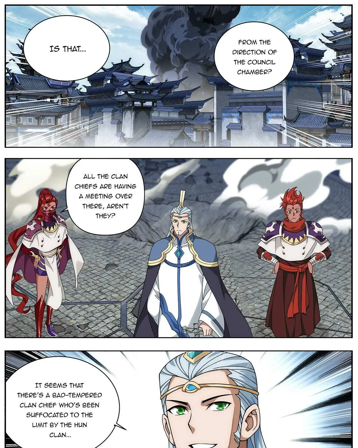 Battle Through the Heavens Chapter 468 page 40 - 