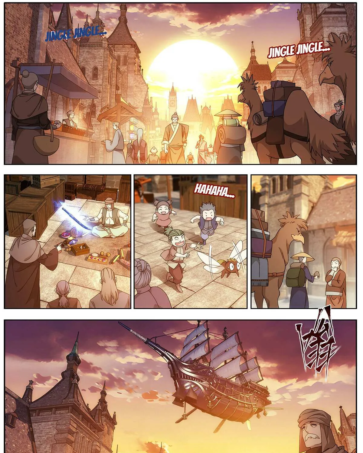 Battle Through the Heavens Chapter 468 page 5 - 
