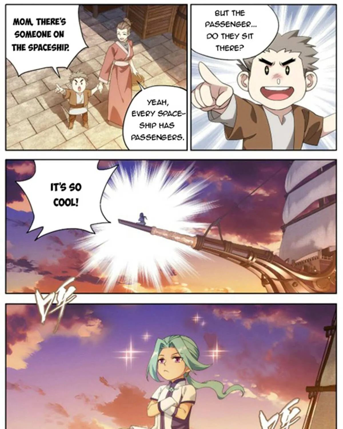 Battle Through the Heavens Chapter 468 page 7 - 