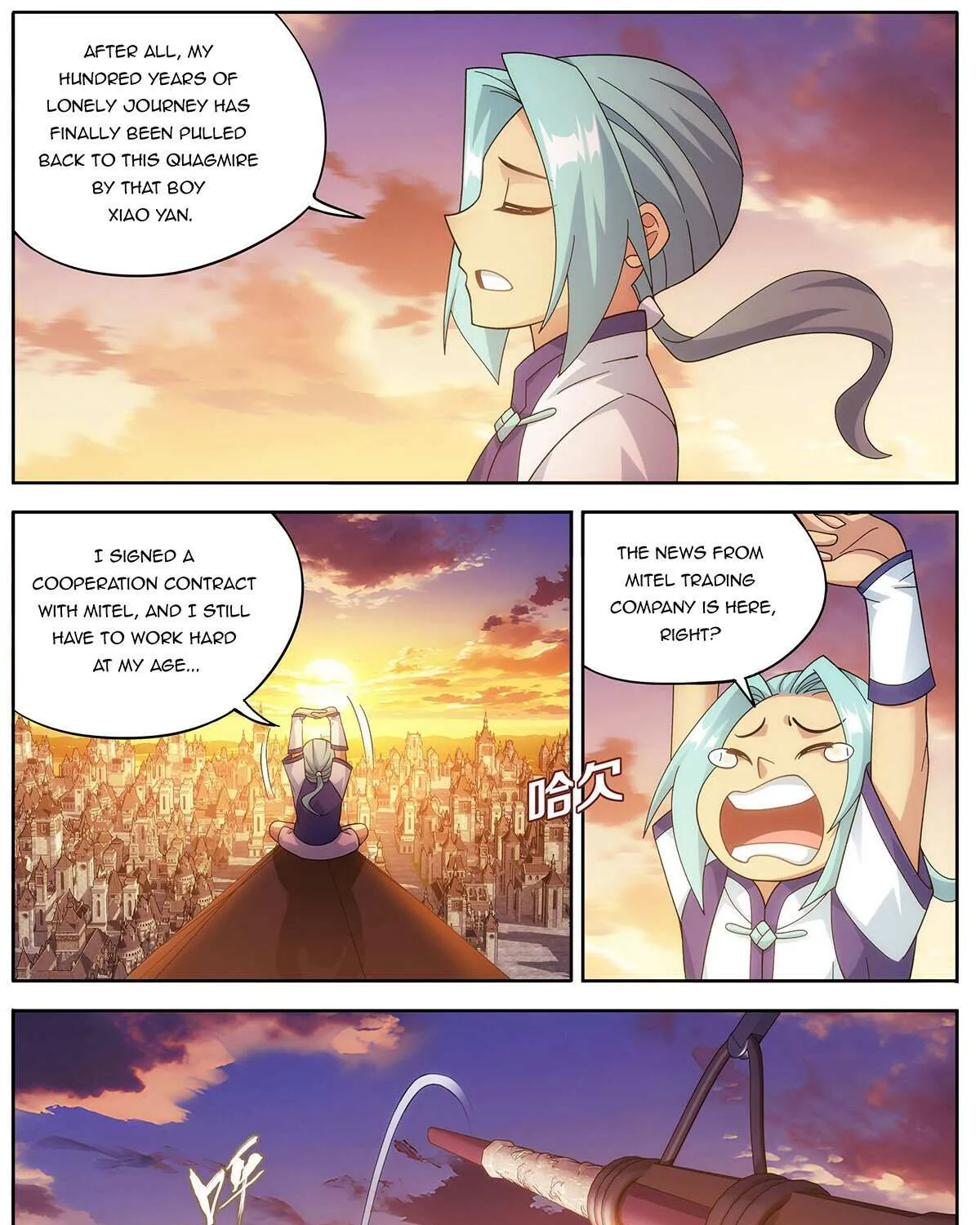 Battle Through the Heavens Chapter 468 page 9 - 