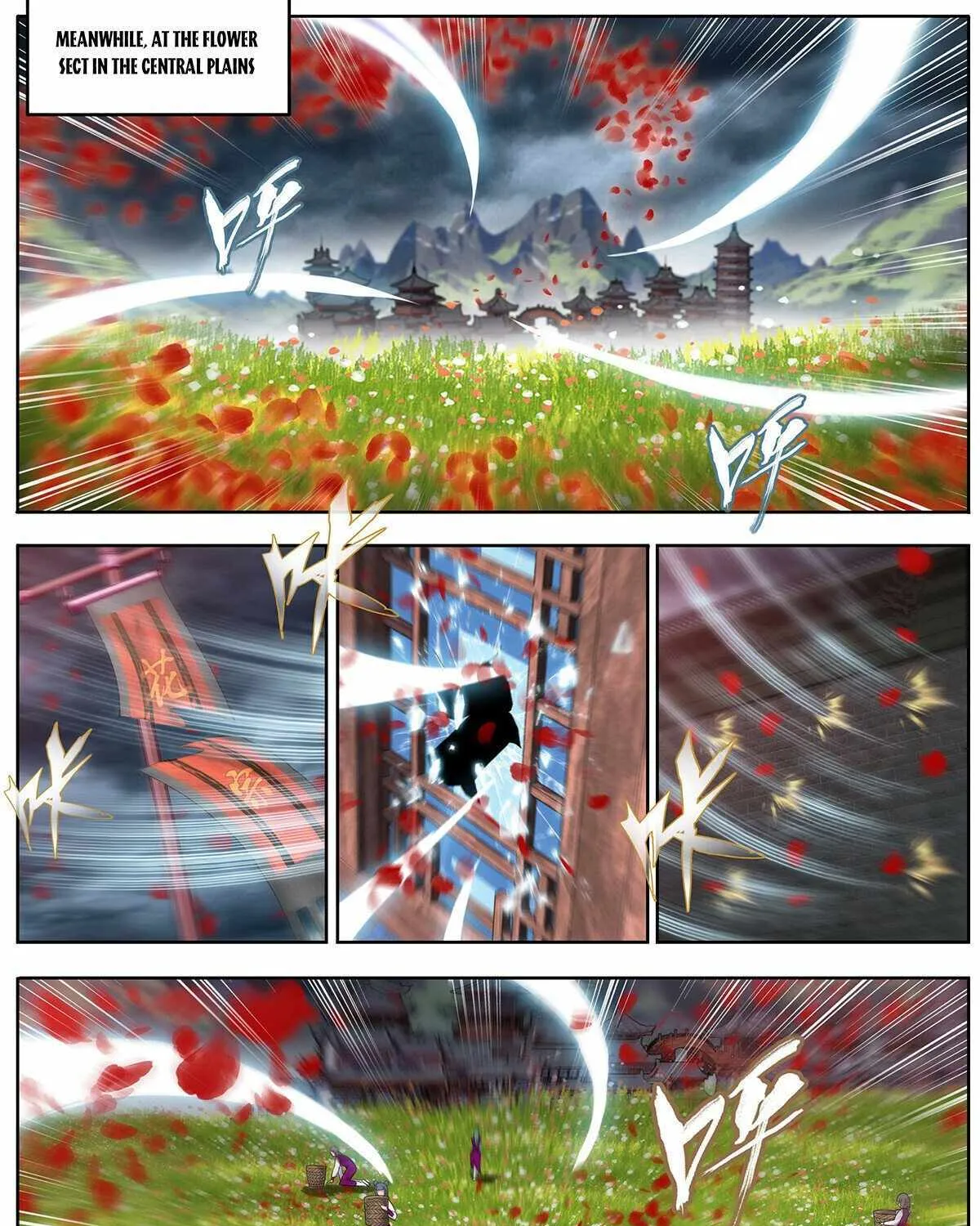 Battle Through the Heavens Chapter 469 page 12 - 