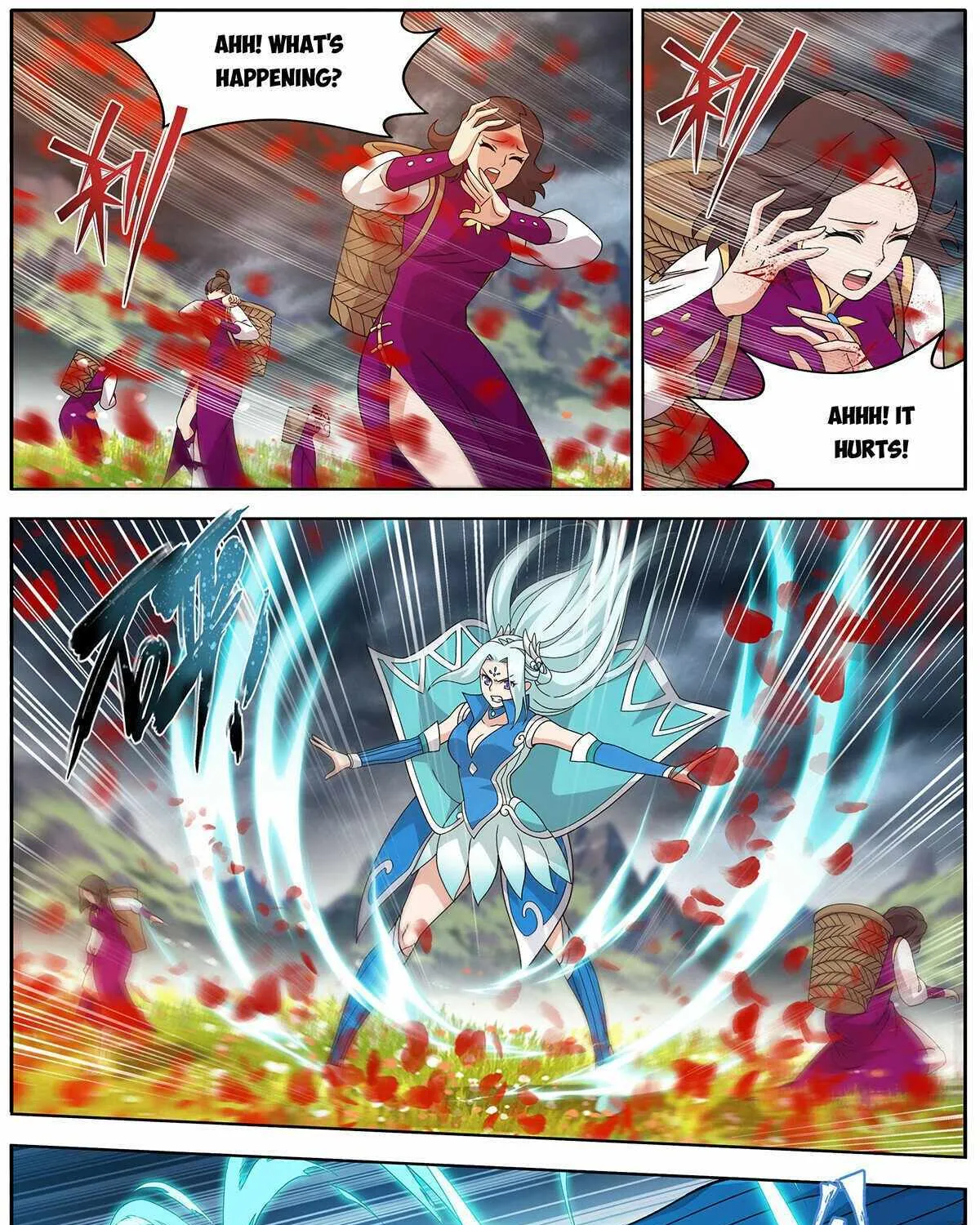 Battle Through the Heavens Chapter 469 page 14 - 