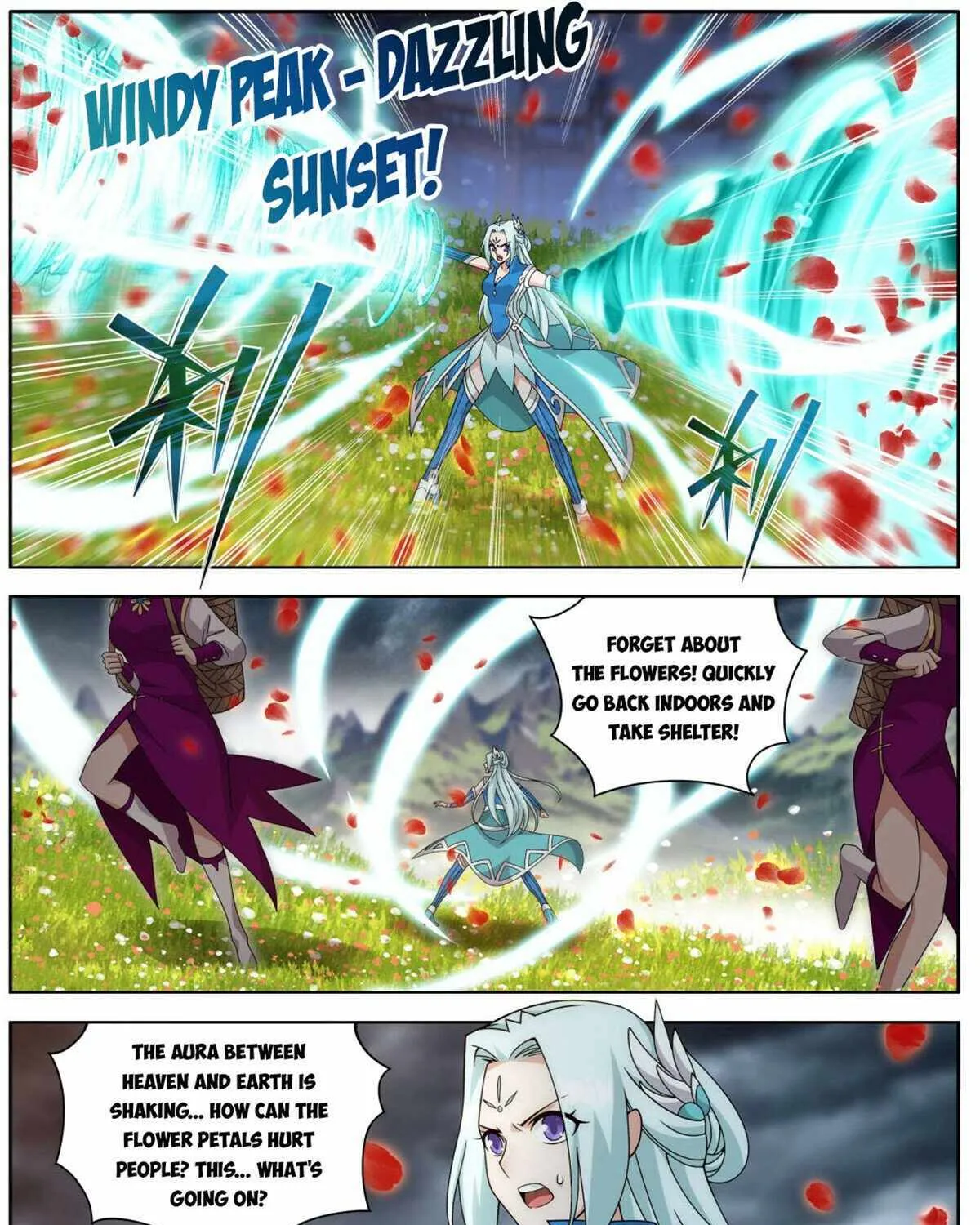 Battle Through the Heavens Chapter 469 page 16 - 