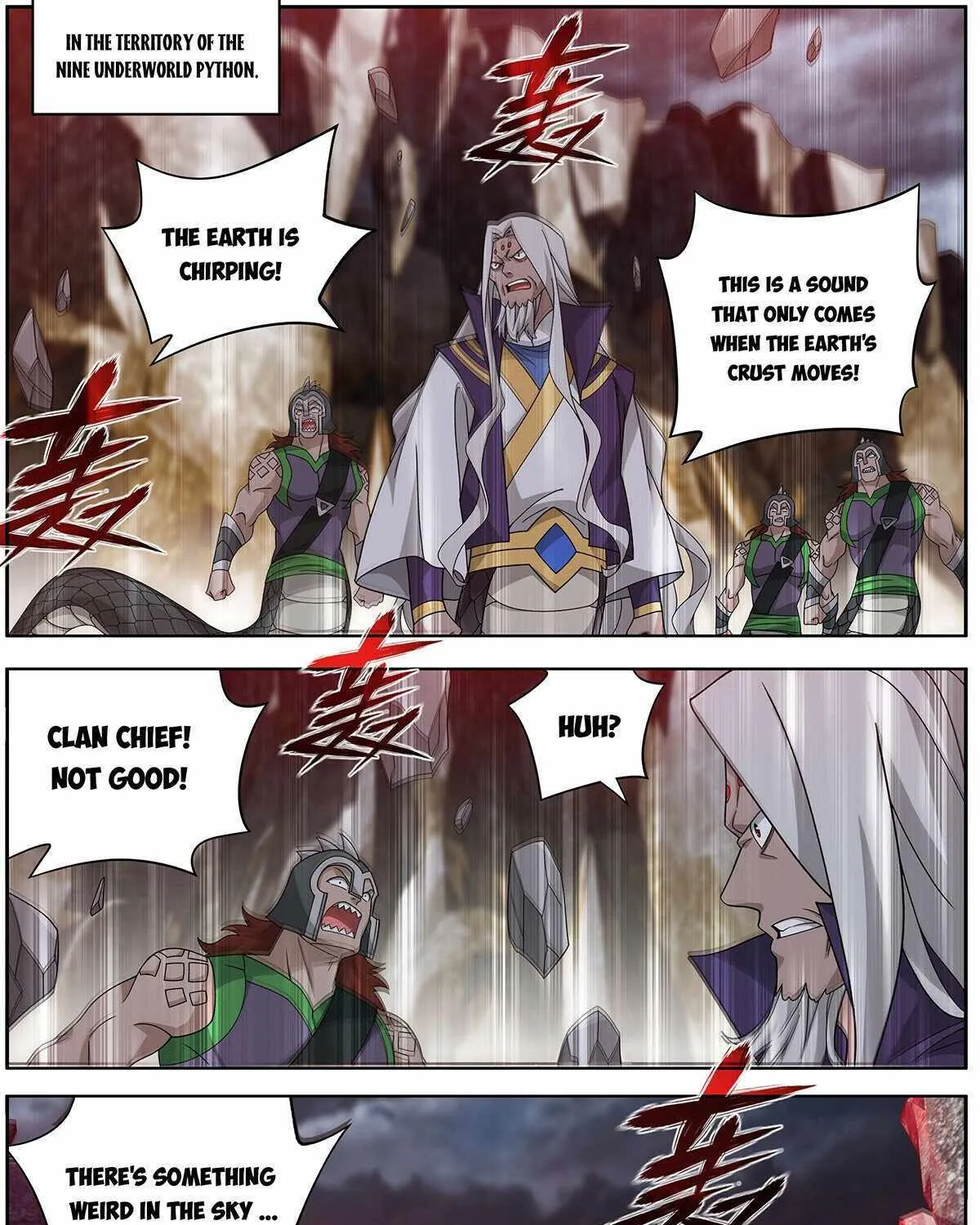 Battle Through the Heavens Chapter 469 page 18 - 
