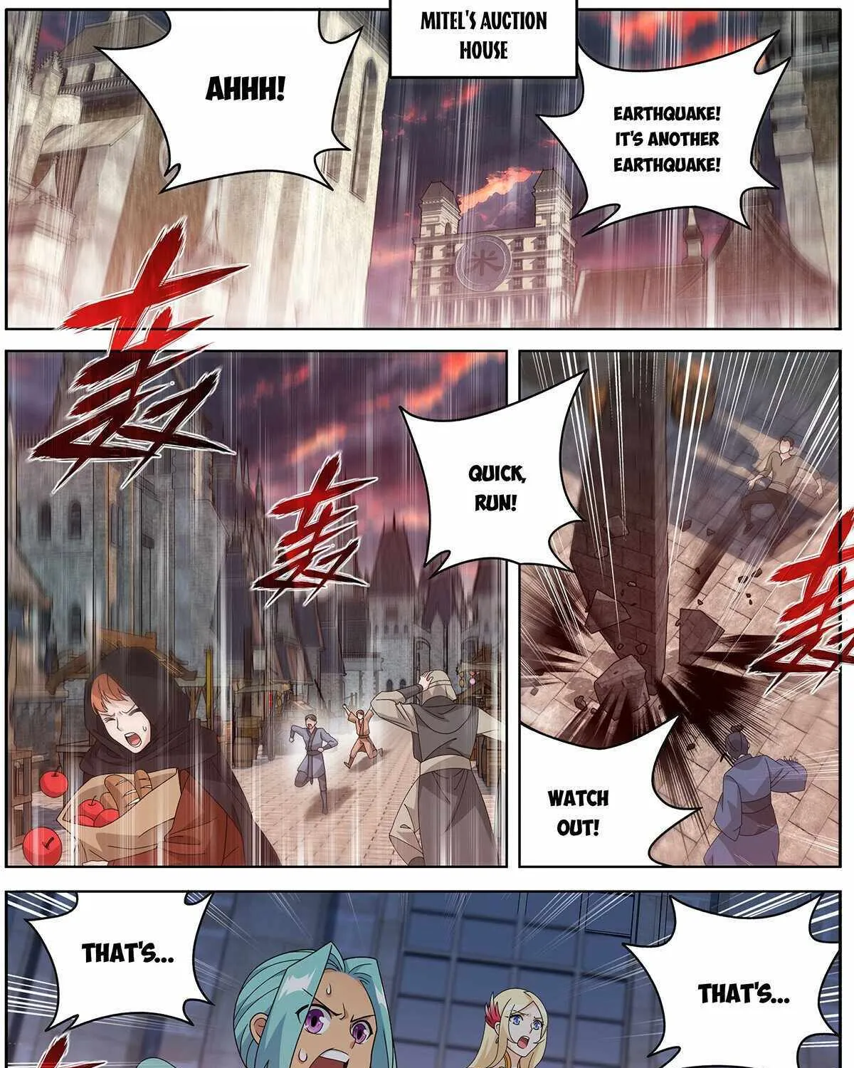 Battle Through the Heavens Chapter 469 page 20 - 