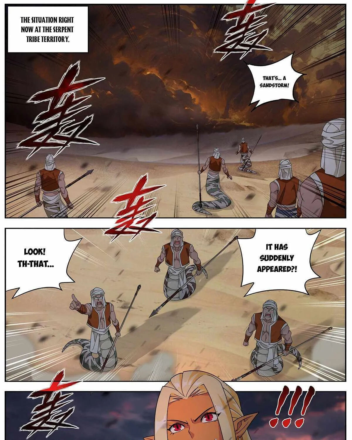 Battle Through the Heavens Chapter 469 page 22 - 