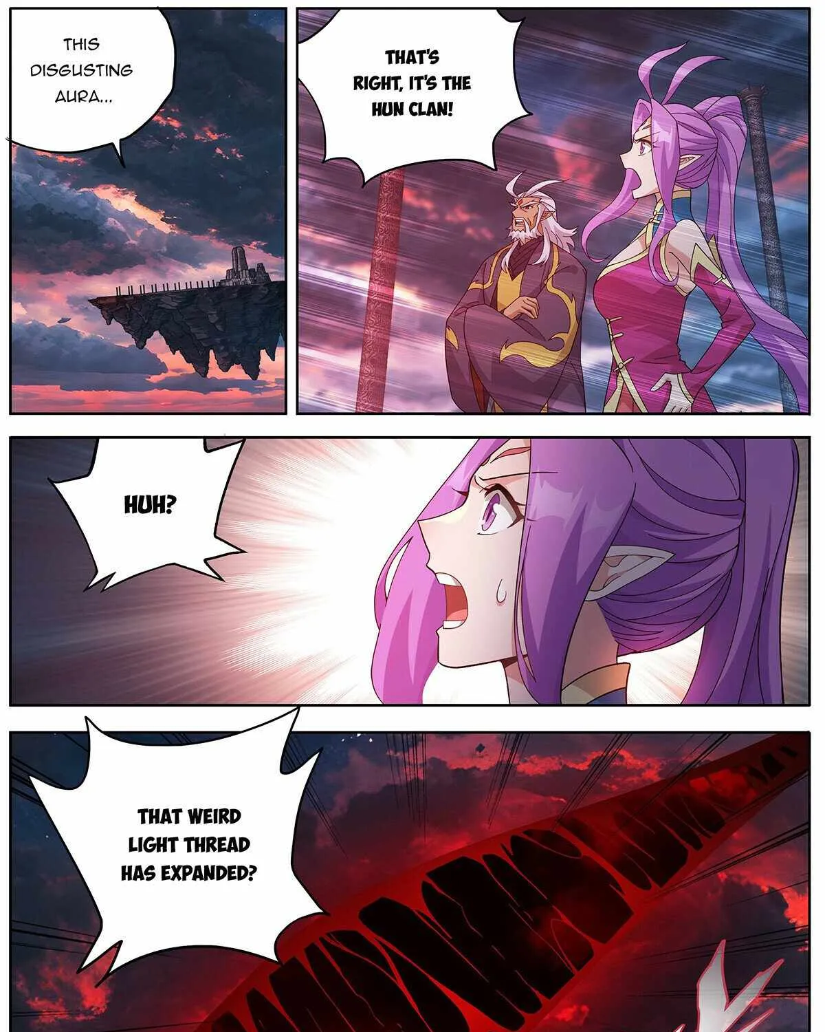 Battle Through the Heavens Chapter 469 page 28 - 