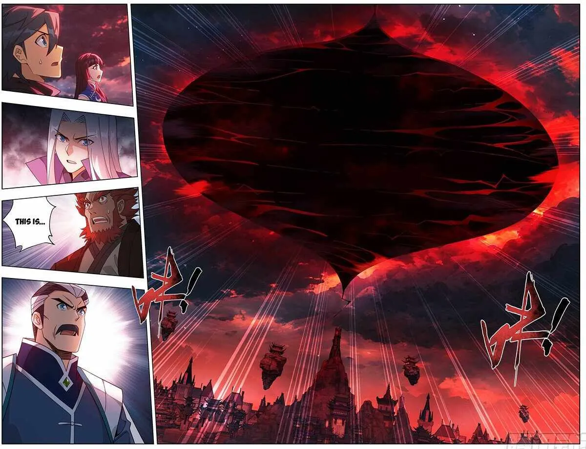 Battle Through the Heavens Chapter 469 page 30 - 